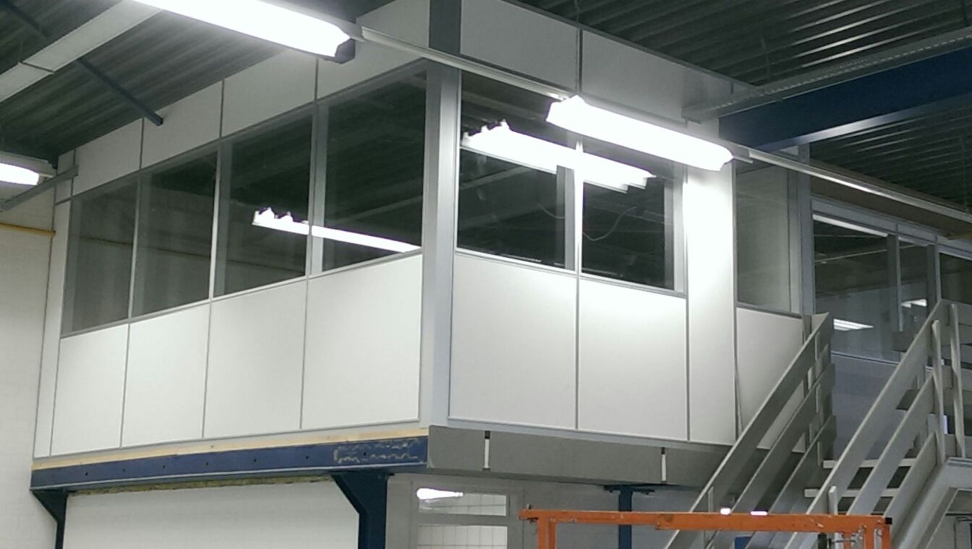 dicht in combinatie glas