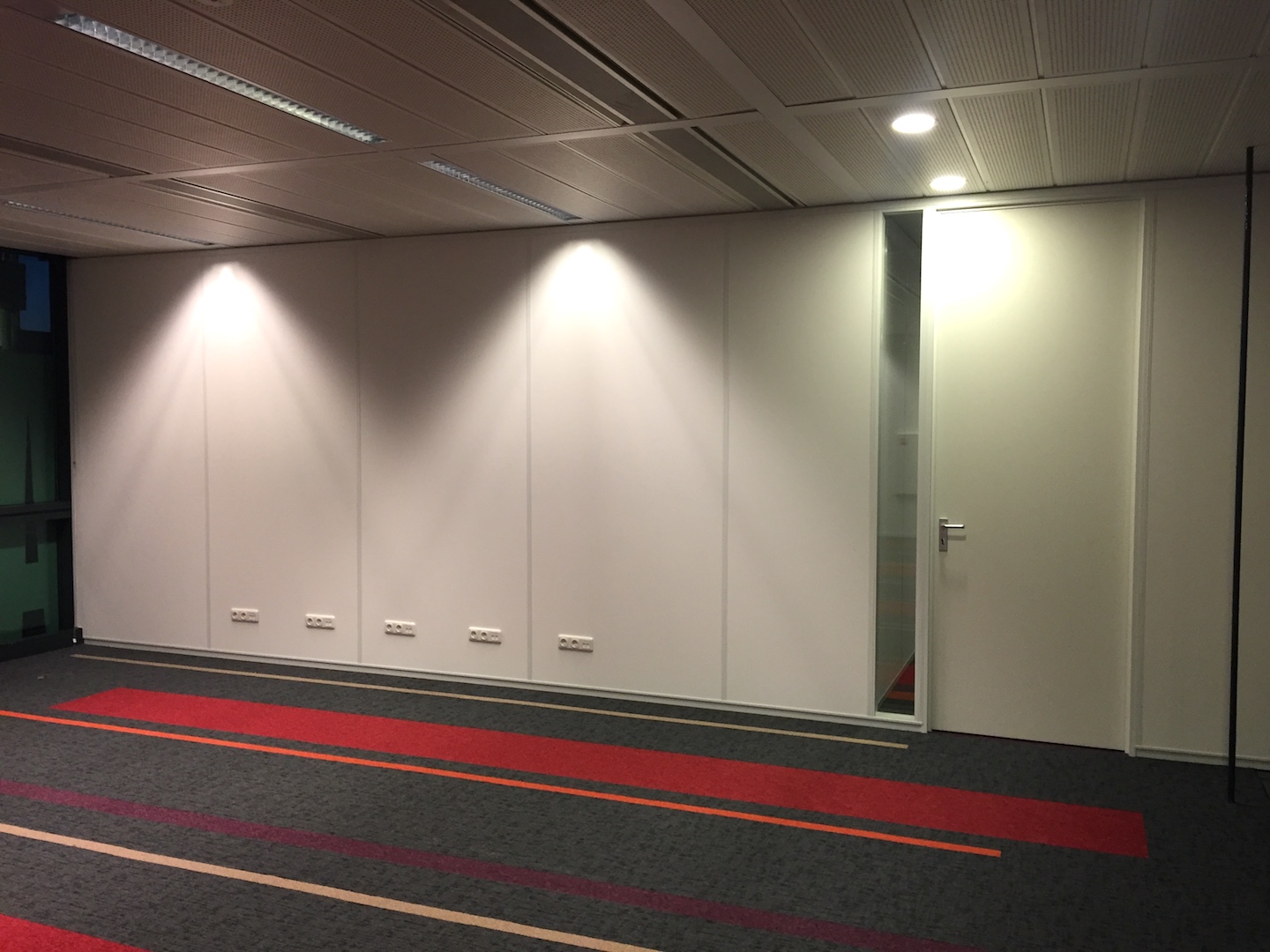 STANDAARD DEUR HPL WIT