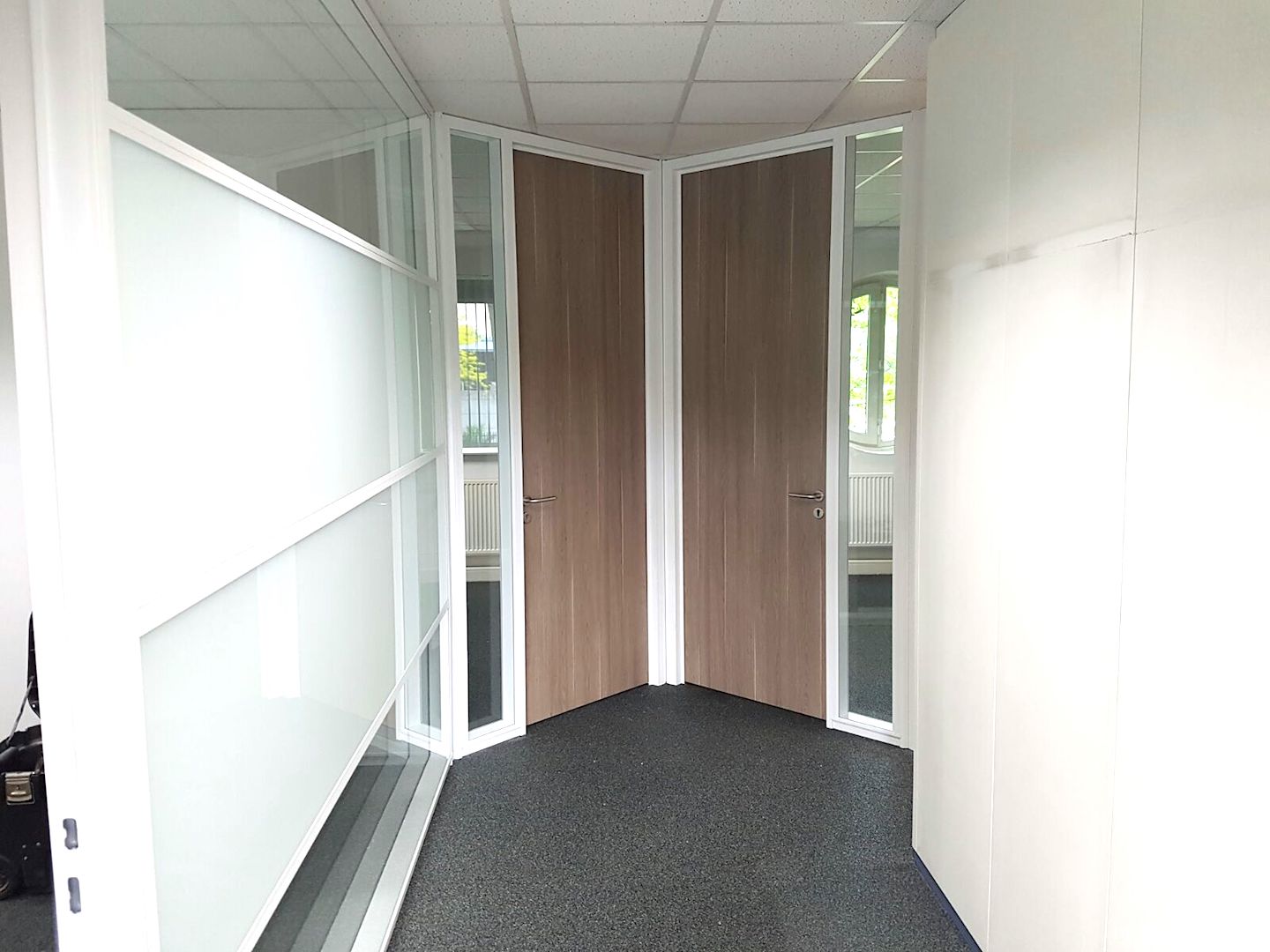 PLAFONDHOGE DEUREN HPL HOUT PRINT