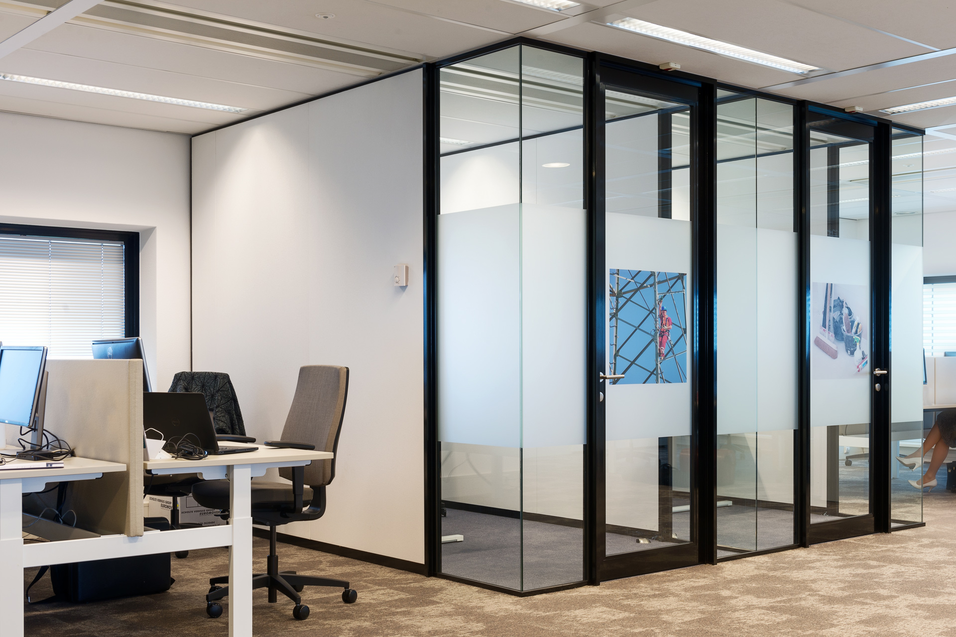Bestickering voor privacy